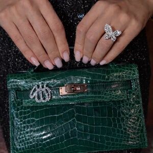 Butterfly Diamond Ring Graff Style